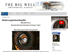 Tablet Screenshot of bigwell.org